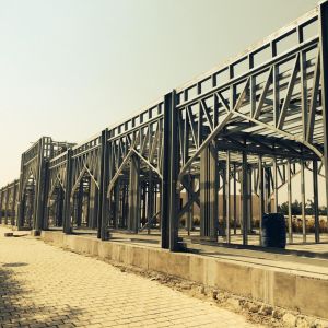 پروژه با غ  راه