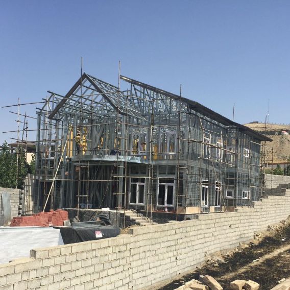 سیستمهای سبک ساختمانی LSF (ال اس اف)